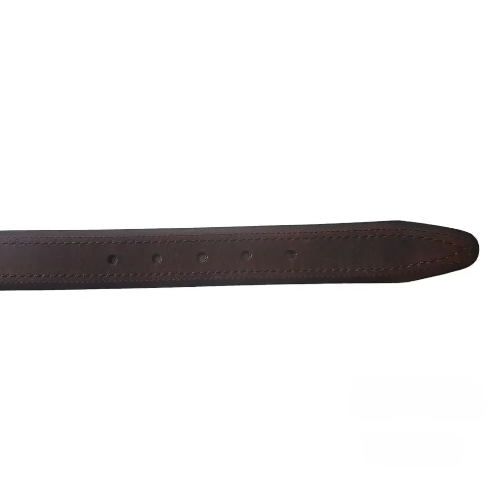 Columbia Reversible Leather Belt Men’s Size 36 Black Brown Genuine Leather